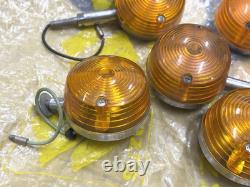 Suzuki 70 A70 A-70 Turn Signal Winker Lamp NOS&USED x5 35601-13110&35604-12010