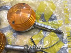 Suzuki 70 A70 A-70 Turn Signal Winker Lamp NOS&USED x5 35601-13110&35604-12010