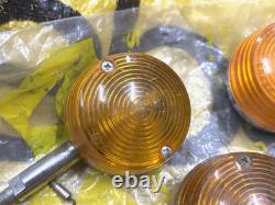 Suzuki 70 A70 A-70 Turn Signal Winker Lamp NOS&USED x5 35601-13110&35604-12010