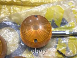 Suzuki 70 A70 A-70 Turn Signal Winker Lamp NOS&USED x5 35601-13110&35604-12010