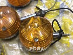 Suzuki 70 A70 A-70 Turn Signal Winker Lamp NOS&USED x5 35601-13110&35604-12010