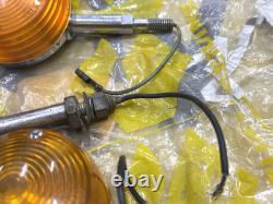 Suzuki 70 A70 A-70 Turn Signal Winker Lamp NOS&USED x5 35601-13110&35604-12010
