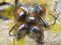 Suzuki 70 A70 A-70 Turn Signal Winker Lamp NOS&USED x5 35601-13110&35604-12010