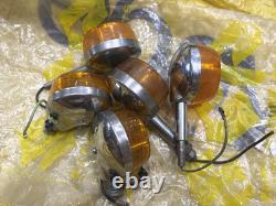 Suzuki 70 A70 A-70 Turn Signal Winker Lamp NOS&USED x5 35601-13110&35604-12010