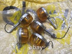 Suzuki 70 A70 A-70 Turn Signal Winker Lamp NOS&USED x5 35601-13110&35604-12010