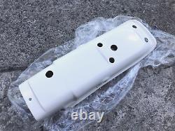 Suzuki 71-73 TS125 73 TS185 Rear Fender White NOS Genuine Japan 63113-28000-799