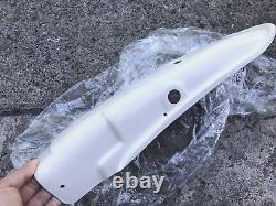 Suzuki 71-73 TS125 73 TS185 Rear Fender White NOS Genuine Japan 63113-28000-799