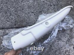 Suzuki 71-73 TS125 73 TS185 Rear Fender White NOS Genuine Japan 63113-28000-799