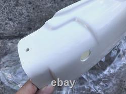 Suzuki 71-73 TS125 73 TS185 Rear Fender White NOS Genuine Japan 63113-28000-799