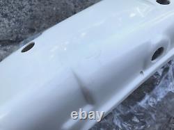 Suzuki 71-73 TS125 73 TS185 Rear Fender White NOS Genuine Japan 63113-28000-799