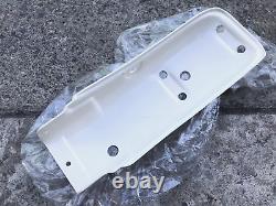 Suzuki 71-73 TS125 73 TS185 Rear Fender White NOS Genuine Japan 63113-28000-799