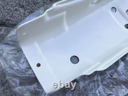 Suzuki 71-73 TS125 73 TS185 Rear Fender White NOS Genuine Japan 63113-28000-799