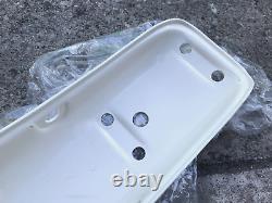 Suzuki 71-73 TS125 73 TS185 Rear Fender White NOS Genuine Japan 63113-28000-799