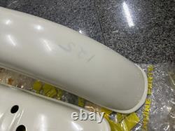 Suzuki 71-73 TS125 TS125R/J/K 73 TS185 TS185K Front&Rear Fender White NOS Japan