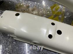 Suzuki 71-73 TS125 TS125R/J/K 73 TS185 TS185K Front&Rear Fender White NOS Japan