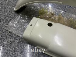 Suzuki 71-73 TS125 TS125R/J/K 73 TS185 TS185K Front&Rear Fender White NOS Japan