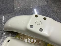 Suzuki 71-73 TS125 TS125R/J/K 73 TS185 TS185K Front&Rear Fender White NOS Japan