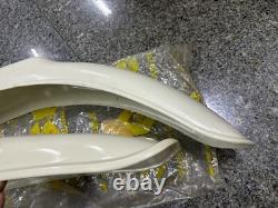 Suzuki 71-73 TS125 TS125R/J/K 73 TS185 TS185K Front&Rear Fender White NOS Japan