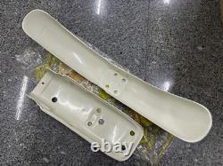 Suzuki 71-73 TS125 TS125R/J/K 73 TS185 TS185K Front&Rear Fender White NOS Japan