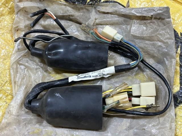 Suzuki 71-73 Ts125 Ts125r/j/k Tc125 Tc125r/j/k Wiring Harness Nos 36610-28000