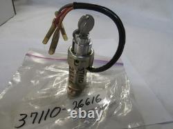 Suzuki 71-74 TS50 RV90 RV125 Main Ignition Switch NOS 37110-26616