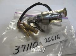 Suzuki 71-74 TS50 RV90 RV125 Main Ignition Switch NOS 37110-26616