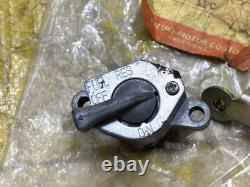 Suzuki 72-74 RV50 RV90 RV125 Fuel Cock Petcock NOS Genuine Japan P/N 44300-27820