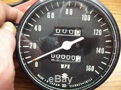 Suzuki 72 GT750 GT 750 GT750-J NOS Speedometer Speedo OEM 34100-31610-999