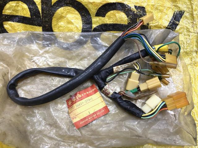 Suzuki 73-77 Ts125 Ts125k/l/m/a/b Wiring Harness A No. 1 Nos Genuine 36610-25301