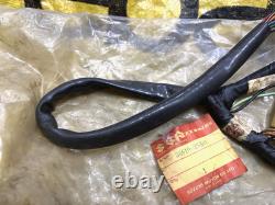 Suzuki 73-77 TS125 TS125K/L/M/A/B Wiring Harness A NO. 1 NOS Genuine 36610-25301 Suzuki 73-77 TS125 TS125K/L/M/A/B Wiring Harness A NO. 1 NOS Genuine 36610-25301