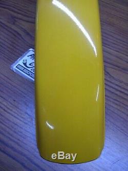 Suzuki 73 TS185 TS185K NOS Front Fender OEM Marble or Desert Yellow