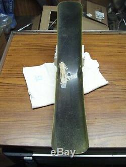 Suzuki 73 TS185 TS185K NOS Front Fender OEM Marble or Desert Yellow