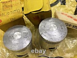 Suzuki 74-77 GT125 GT125L/M/A/B Piston&Ring 0.50 NOS P/N 12110-36733&12140-36752