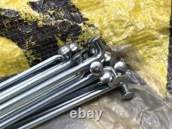 Suzuki 74-77 TS125 74-75 TS185 Front Spoke Set 21 NOS Genuine Japan 55300-28830