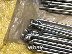 Suzuki 74-77 TS125 74-75 TS185 Front Spoke Set 21 NOS Genuine Japan 55300-28830