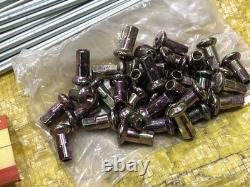 Suzuki 74-77 TS125 74-75 TS185 Front Spoke Set 21 NOS Genuine Japan 55300-28830