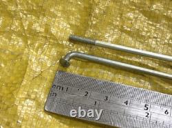 Suzuki 74-77 TS125 74-75 TS185 Front Spoke Set 21 NOS Genuine Japan 55300-28830