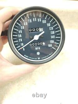 Suzuki 750 GT GT750 NOS Original Speedo Speedometer 1974 1975 1976 1977 SA