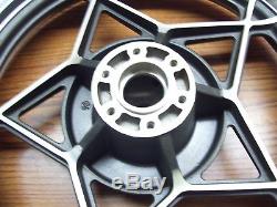 Suzuki 78-82 GS1000 GS1000E GS1100E GS750L GS550 NOS 17 Mag Rear Wheel Rim OEM