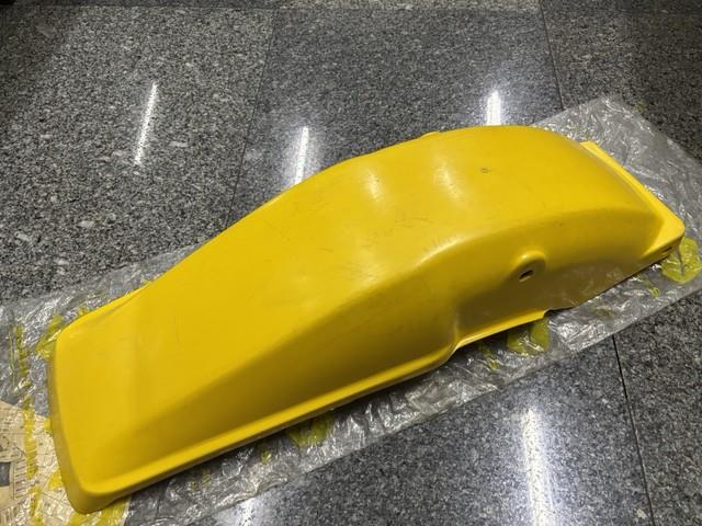 Suzuki 79-80 Rm100 Rm125 Rm250 Rm400 Rear Fender Yellow 163 Nos Genuine Japan