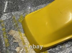 Suzuki 79-80 RM100 RM125 RM250 RM400 Rear Fender Yellow 163 NOS Genuine Japan