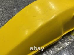 Suzuki 79-80 RM100 RM125 RM250 RM400 Rear Fender Yellow 163 NOS Genuine Japan