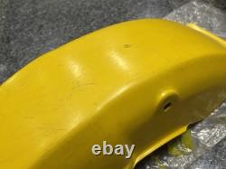 Suzuki 79-80 RM100 RM125 RM250 RM400 Rear Fender Yellow 163 NOS Genuine Japan