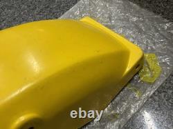 Suzuki 79-80 RM100 RM125 RM250 RM400 Rear Fender Yellow 163 NOS Genuine Japan