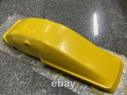 Suzuki 79-80 RM100 RM125 RM250 RM400 Rear Fender Yellow 163 NOS Genuine Japan