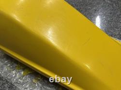 Suzuki 79-80 RM100 RM125 RM250 RM400 Rear Fender Yellow 163 NOS Genuine Japan