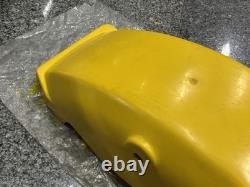 Suzuki 79-80 RM100 RM125 RM250 RM400 Rear Fender Yellow 163 NOS Genuine Japan