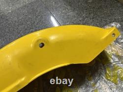 Suzuki 79-80 RM100 RM125 RM250 RM400 Rear Fender Yellow 163 NOS Genuine Japan