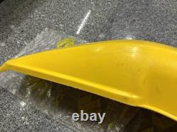 Suzuki 79-80 RM100 RM125 RM250 RM400 Rear Fender Yellow 163 NOS Genuine Japan