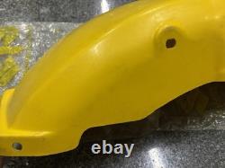 Suzuki 79-80 RM100 RM125 RM250 RM400 Rear Fender Yellow 163 NOS Genuine Japan